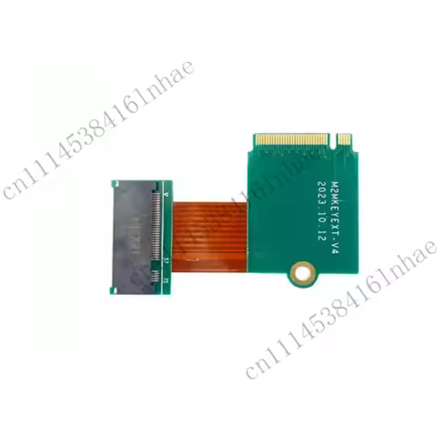 For Steam Deck SSD 4TB 8TB NVME Pcie 4.0 SSD 2230 To 2280 Solid State Drive DIY Modified 90° Adapter