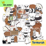 Sticker We Bear bears Sticker WBB Unit Sticker We bare bears Retail Sticker Pan Pan Sticker Grizz St