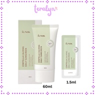 [Ready stock] IUNIK Centella Calming Daily Sunscreen SPF 50+ PA++++ 1.5ml | 60ml