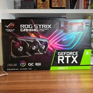 ASUS Rog Strix Gaming Graphics Card GeForce RTX 3060 Ti  8 GB OC Edition