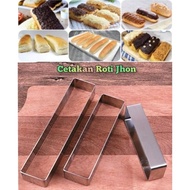 John Bread Mold Pan long John Bread Mold/ long Bread/ Baguette Bread Mold/