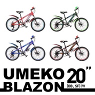 จักรยานเสือภูเขา Umeko รุ่น Blazon 20"