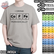 T-SHIRT COFFEE BIG SIZE CODE JWD024 JUMBO 2XL 3XL 4XL 5XL 6XL 7XL 8XL 9XL 10XL 11XL 12XL baju t shir