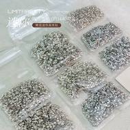 Mini Small Chamfered Micro Zirconium Manicure Accessories Flat Bottom Diamond Transparent Horse Eye 