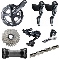 shimano Ultegra R8000 11 Speed Groupset 7 parts Road Bike Groupset 170/172.5/175mm 50-34 52-36 53-39