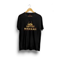 Makkah T-shirt, Kaaba image, Hajj and Umrah souvenir, unisex for men and women, viral distro ligar24