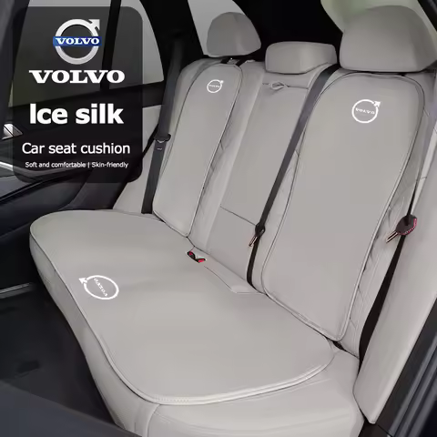 New Volvo Car Front Rear Seat Cushion Cover Protector Mat For Volvo ES90 EC40 EX40 EM90 XC90 V90 V60