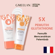 Gmeelan Exfoliating Whitening Gel Orange | Gmeelan Gluta Whitening lazy Cream | Effective Facial Whi