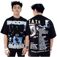 EMINEM ENCORE American Rapper T-shirt Music Bootleg Vintage Oversize