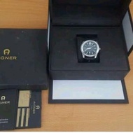 Aigner Lazio II Jam Tangan Pria Original
