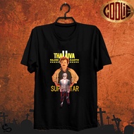 Kaos Baju Coolie Rajini  T Shirt SUPER STAR RAJINI Shirt Coolie Movie Cotton top#01  S-5XL
