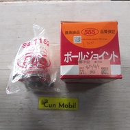 (CUNM) Ball Joint L300 bensin diesel bawah Merk 555 Jepang SB 7152 MB1