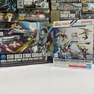 HGBF1/144 STAR BUILD STRIKE GUNDAM PLAVSKY WING+OPTION PART UNIVERSE BOOSTER POWER GATE