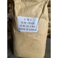 CMC 8000s, Sodium Carbonate Cellulose ,25 kg