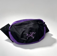 Arcteryx 新款腰包 跨肩袋