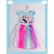 frozen dress for kids 2-8yrs