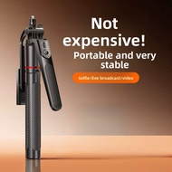 Four-Axis Selfie Stick Tripod 360°Rotating vlog Live Handy Tool