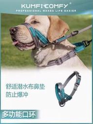 （48H）多功能口環 項圈 嘴圍 寵物狗狗控制訓練大型犬防暴沖項圈--T【輝騰百貨】  露天市集  全台最大的網路購物市