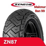 Zeneos Motorcycle Tire 130/70-13 Milano ZN87 Tubeless Nmax Rear Tire