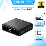 Đế Sạc Anker Nano Sạc Nhanh 100w Sạc Không Dây Pogo Cho Anker Prime 3 Cổng - 2 Cổng USB-C & 1 Cổng U