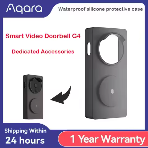 Aqara G4 Video Doorbell Special Protective Cover Waterproof Cover Silicone Protective Cover For Aqar