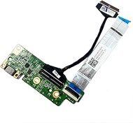 JINTAI USB Port DC Power Jack Charging Socket for Lenovo IdeaPad Flex 5 Chromebook-13ITL6 82M7 5C50S