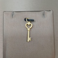 22k / 916 Gold Key Pendant