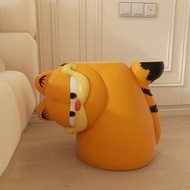 🚚包送貨 加菲貓 車厘龜 技安胖虎 靜宜靜香 蠟筆小新 換鞋燈凳茶几兩用