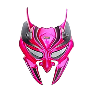 หน้ากาก HONDA MSX125SF ทรงคาบูกิสีชมพู ผลิตจากวัสดุพลาสติก ABS