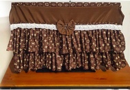 Shafiyyah.Sarban Bando TV Rumbai Shabby Chic 24-32 inch LED / LCD / MONITOR