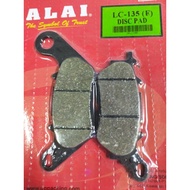 YAMAHA LC135 LC 135 135LC EGOS EGO S EGO LC FRONT BRAKE DISC PAD DEPAN BRAKE PAD DISK BREK PAD BREAK