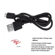 (black) Usb micro cable charger itel A04 A632W