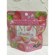 Meiji ALMOND STRAWBERRY