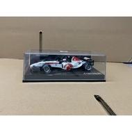 [New Arrival in May] [MINICHAMPS 1: 43 Racing Model F1 BAR007] Model Old Goods Unopened, Do Not Incl