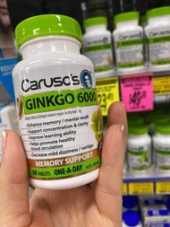 Bổ não Ginkgo Carusos 12000mg Hàm lượng cao Úc