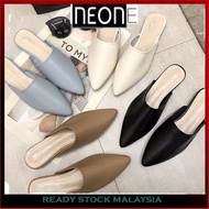 Pointed toe flats women shoe