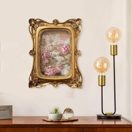 Vintage Picture Frames Wall Hanging Frame Photo Gallery Art Luxury for Hallway Dining Room Living Ho