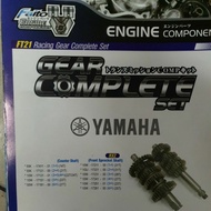 FAITO RACING GEAR COMPLETE SET KRISS110/LAGENDA (SRL110)/RXZ