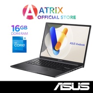 【Free MS Office】ASUS Vivobook 14 | X1405VA-LY688W | 14" FHD 1920x1200 | Intel Core i5-13420H | Intel