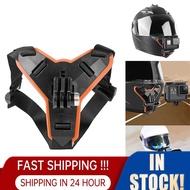 《Black bat》 1PC Full Face Helmet Chin Mount Holder for GoPro Hero 9 8 6 5 Motorcycle Stand Camera Accessories Go Pro Hero9