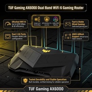 [Used - Good Condition] ASUS TUF Gaming AX6000 Dual-Band WiFi 6 Gaming Router (Dual 2.5G Ports) Warr