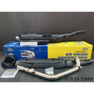 ESPADA RACING EXHAUST PIPE E4 32MM SYM VF3I（CUTTING Y15ZR）