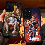 S42 Messi 10 Casing for VIVO Y36 Y18i Y18 Y03t Y27s V60 5G Y28 Y17S Y28s Y27 Y03 black