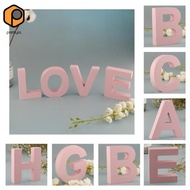 [prettyia] Wood Marquee alphabet and letters Wedding Baby Shower Decoration  A-Z, , Wall Decorations