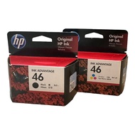 Hp ตลับหมึก 46 bk  Hp 46 CO. ของแท้