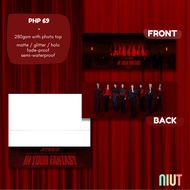ATEEZ "IN YOUR FANTASY" World Tour in Manila - Ticket Holder by NIUT