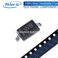 (100-500pcs) BZT52C6V8 WB SOD-123 Transistor SMD Voltage Stabilizing Diode