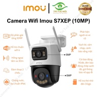 Camera 2 Mắt Ngoài Trời iMOU Cruiser Dual 2  10MP IPC-S7XEP-10M0WED