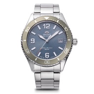 Orient Mako RN-WJ0002L Solar Men's Watch Blue Dial Stainless Steel Made in Japan
