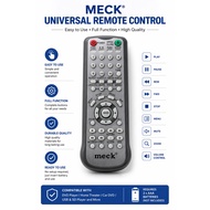 MECK DVD REMOTE CONTROL